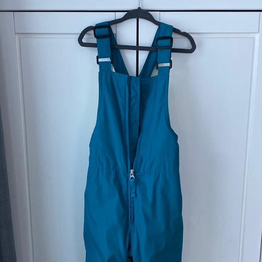 Lands end kids snow bib, size 5